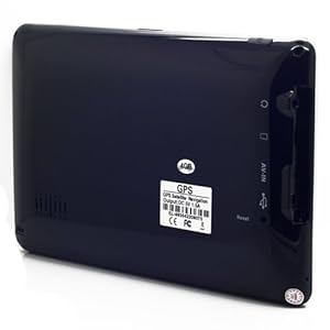 E-PlAZA 7 inch Car GPS Sat Nav MTK 4GB promo