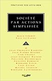 Société par actions simplifiée
