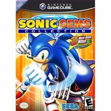 Childrens Toyshop  Video Games : Sonic Gems Collection