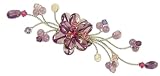 Amethyst brooch, 'Lilac Bouquet' 4