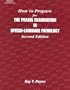 How to Prepare for the Praxis Examination in Speech-Language Pathology
