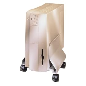 Premium Cpu Standplatinum-with Four Casters