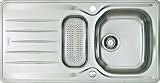 Franke LIBERA LIX 651 Edelstahl Einbausp�le 96,5 x 50 cm / Sp�le