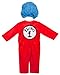 elope Dr. Seuss Cat in the Hat Thing 1&2 Deluxe Kids Costume