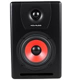 Brand New Ikey Audio M-505v2 5 Bi-Amped Active Powered Studio Monitor with Superior Connectivity Options and Attractive Design