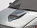 Price Comparison : Auto Ventshade 962256 Carbon Fiber SS Single Style Hood Scoop