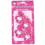 Hello Kitty Bubble Necklaces (4 count)
