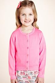 Pure Cotton Plain Knitted Cardigan