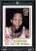 2005 Topps All Time Fan Favorites Autograph Basketball Card of Nate Tiny Archibald