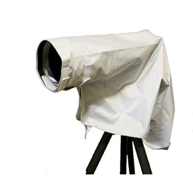 Protection de pluie professionnel pour Canon et Nikon (non pas pour D2, D3, D700) reflex avec trois oeilletons - pour CANON EF 200mm f/2 L IS,EF 300mm f/2.8L (IS) II, EF 400mm f/4 DO, NIKON AF-S NIKKOR 300mm, f/2.8G ED VR II, AF-S NIKKOR 200mm f/2G ED VR II