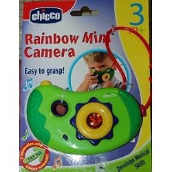 CHICCO RAINBOW MINI CAMERA TEETHER