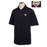 San Diego Padres Men's Big & Tall DryTec Championship Polo by Cutter & Buck - Navy XL Big