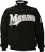 Florida Marlins Youth -Authentic Collection- Therma Base Premier Jacket - Small (8)