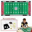 NFLR Licensed Finger FootballT Game Mat - Falcons - Toys & Games > Finger FootballT > NFL NFC