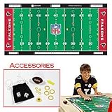 NFLR Licensed Finger FootballT Game Mat - Falcons - Toys & Games > Finger FootballT > NFL NFC