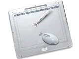 Adesso 12 X 9 inch USB Graphics Tablet Wireless Drawing Pen Cordless Mouse