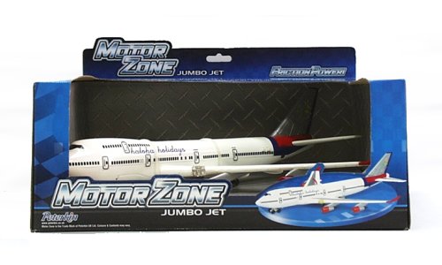 Childrens Toyshop  Toys : Motor Zone Jumbo Jet