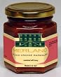 Sicilian Blood Orange Marmalade, sweetened with honey. No sugar added