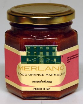 Sicilian Blood Orange Marmalade, sweetened with honey. No sugar added by Tenuta di Ferento