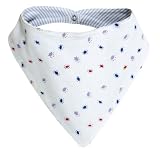 Produkt-Bild: Cotton People organic Unisex - Baby Babybekleidung/ Halst&uuml;cher & Schals  Nickituch, Gr. one size (one), Mehrfarbig (Druck "funny dots" )