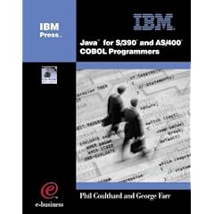 Java for S/390 and AS/400 COBOL Programmers [With CDROM]