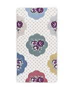 Pandora Alfombra de Baño Bundle (Blanco/Multicolor)
