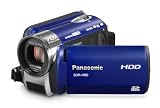 Panasonic SDR-H80 EG9-A SD/HDD Camcorder (SD/SDHC-Card, 60GB Festplatte, 70-fach opt. Zoom, 6,9 cm (2,7 Zoll) Display) blau Panasonic SDR-H80 EG9-A SD/HDD Camcorder (SD/SDHC-Card, 60GB Festplatte, 70-fach opt. Zoom, 6,9 cm (2,7 Zoll) Display) blau