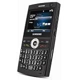 Samsung Blackjack i607 Unlocked GSM Phone with 1.3MP Camera, QWERTY Keyboard and Memory Card Slot--U.S. Version without Warranty (Black)