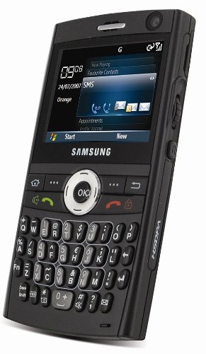 Samsung Blackjack i607 Unlocked GSM Phone with 1.3MP Camera, QWERTY Keyboard and Memory Card Slot--U.S. Version without Warranty (Black)