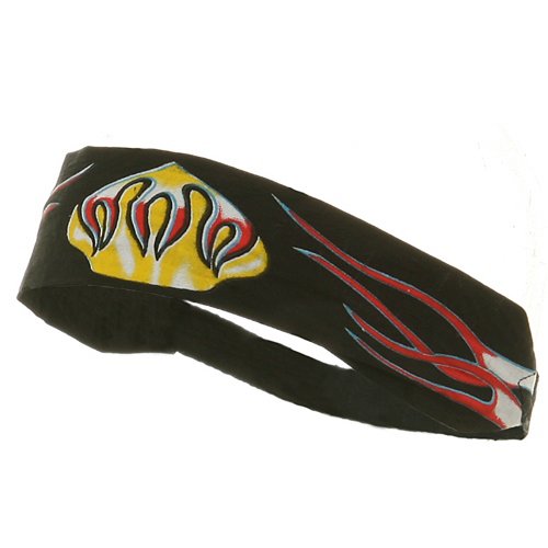 Headband (color)-Flame W12S22B