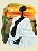 Melanin Seed by Leroy Campbell - 25 x 19 inches - Fine Art Print / Poster