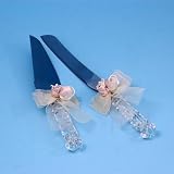 Beverly Clark 20RI Amour Wedding Cake Server Set in Ivory