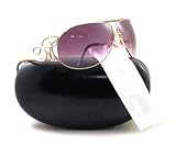 AUTHENTIC ROBERTO CAVALLI SUNGLASSES RC 300 772 GOLD CARNEIA