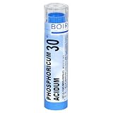 41BAPBF2XCL. SL160  Boiron Homeopathic Medicine Phosphoricum Acidum, 30C Pellets, 80 Count Tubes