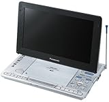 Panasonic 9型ワイド液晶ポータブルDVDプレーヤー DVD-LX97-S