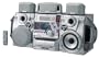 JVC MXDVA9 3 CD/DVD Home Theater Mini System