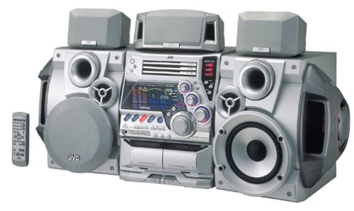 Electronics: JVC MXDVA9 3 CD/DVD Home Theater Mini System