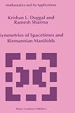 Symmetries of Spacetimes and Riemannian Manifolds (Mathematics and Its Applications (closed))