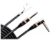 Monster Cable P500-IJ-12A Performer 500 Monster Jazz Instrument Cable (12 ft., angled to straight .25-in. plugs)