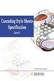 Cascading Style Sheets, Level 1: Specification (Open Documents Standards Library)