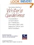 The American Directory of Writer's Guidelines, 3rd Edition: A Compilation of Information for Freelancers from More Than 1,400 Magazine Editors and Book Publishers