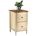 Country Cottage 2-Drawer File Cabinet