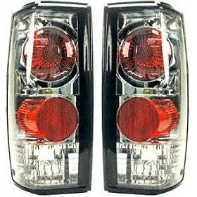 83-94 CHEVY CHEVROLET BLAZER S10 s-10 ALTEZZA CRYSTAL CLEAR TAIL LIGHT SUV, one set (left and right included) (1983 83 1984 84 1985 85 1986 86 1987 87 1988 88 1989 89 1990 90 1991 91 1992 92 1993 93 1