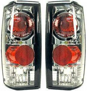 91 94 OLDSMOBILE BRAVADA ALTEZZA CRYSTAL CLEAR TAIL LIGHT SUV  one set (1991 91 1992 92 1993 93 1994 94) CS8293CCTL