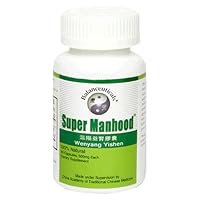 Balanceuticals Super Manhood Dietary Supplement Capsules, 500 mg, 60-Count Bottle