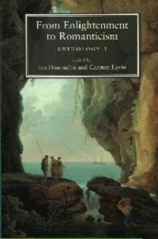 City Travel Guides Discounted  Books : From Enlightenment to Romanticism: Anthology v.1: Anthology Vol 1