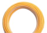 Cortland 555 Series Dyna Tip High Floating Fly Line Size: WF9F; Color: Mango