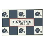 Big League Promotions Houston Texans Checkers