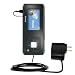 Rapid Wall / AC Charger for the Sandisk Sansa c240 1GB - Gomadic Brand w/ TipExchange Technology