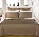King/cal.king 3-pc Duvet Cover Set 550 Thread Count 100% Egyptian Cotton So ....